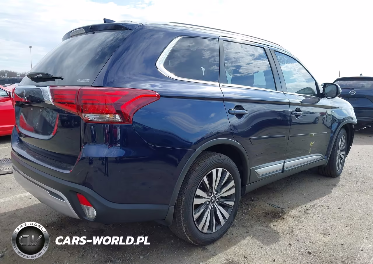 2019 Mitsubishi Outlander Gt VIN:JA4JZ4AX6KZ053484 - 4
