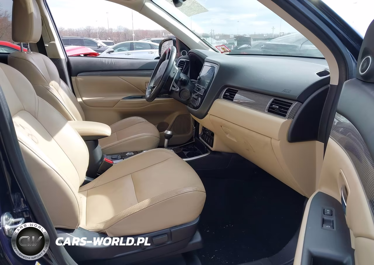2019 Mitsubishi Outlander Gt VIN:JA4JZ4AX6KZ053484 - 5