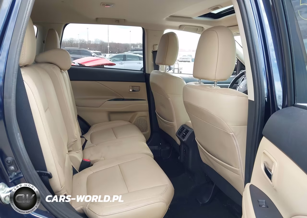 2019 Mitsubishi Outlander Gt VIN:JA4JZ4AX6KZ053484 - 8