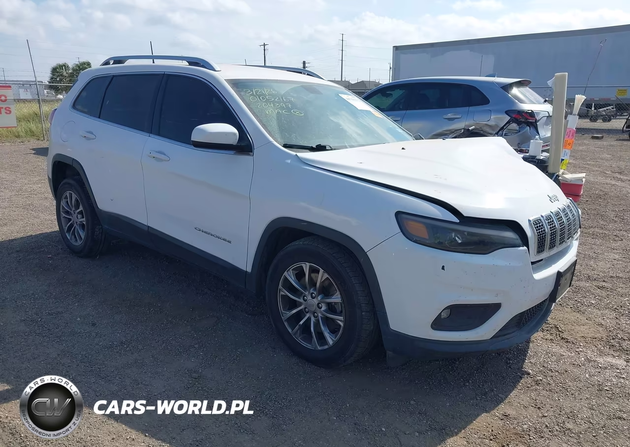 2019 Jeep Cherokee Latitude Plus Fwd