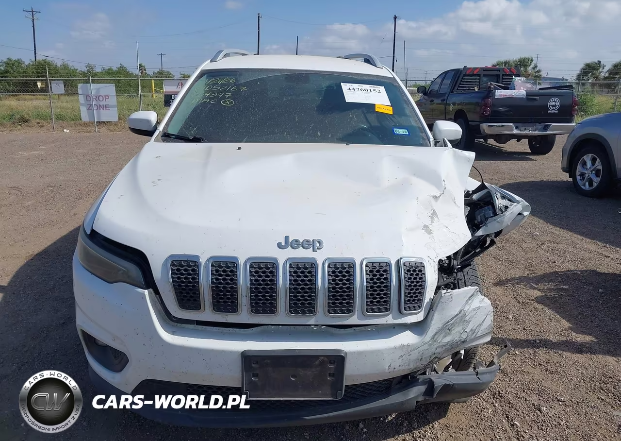 2019 Jeep Cherokee Latitude Plus Fwd VIN:1C4PJLLB0KD204397 - 12