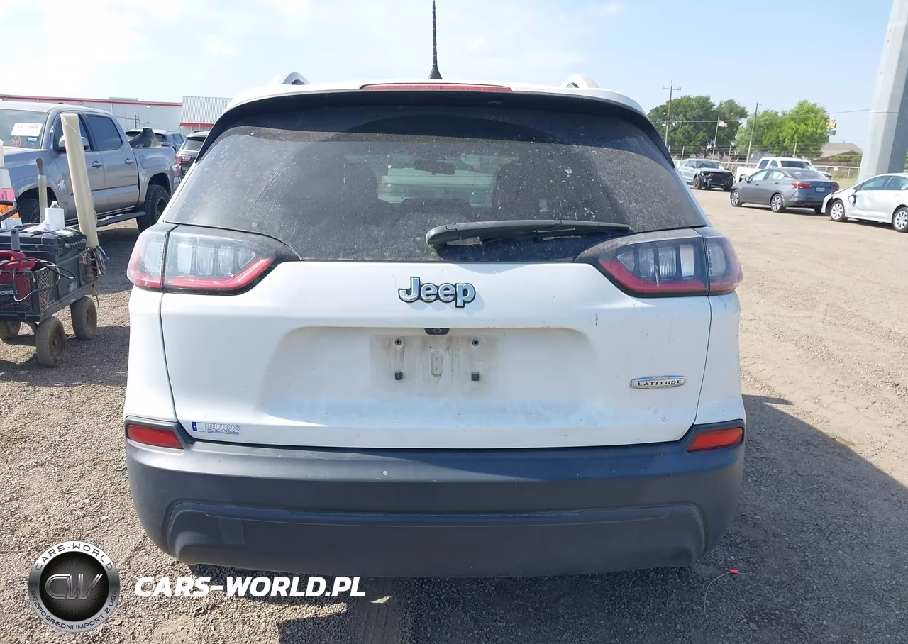 2019 Jeep Cherokee Latitude Plus Fwd VIN:1C4PJLLB0KD204397 - 16