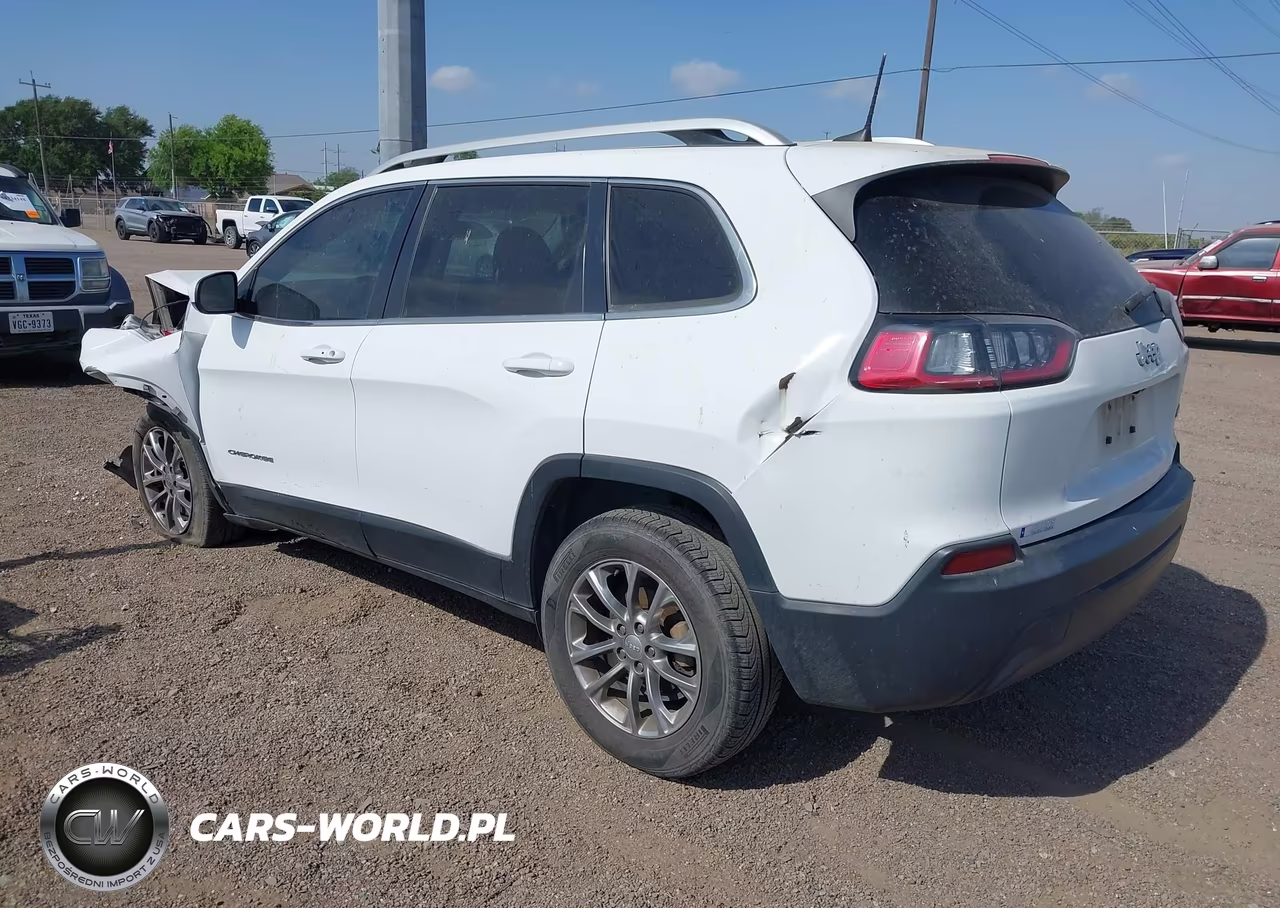 2019 Jeep Cherokee Latitude Plus Fwd VIN:1C4PJLLB0KD204397 - 3