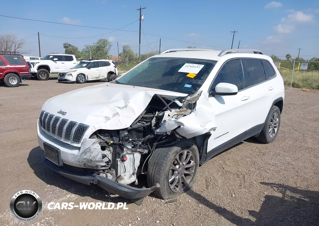 2019 Jeep Cherokee Latitude Plus Fwd VIN:1C4PJLLB0KD204397 - 6
