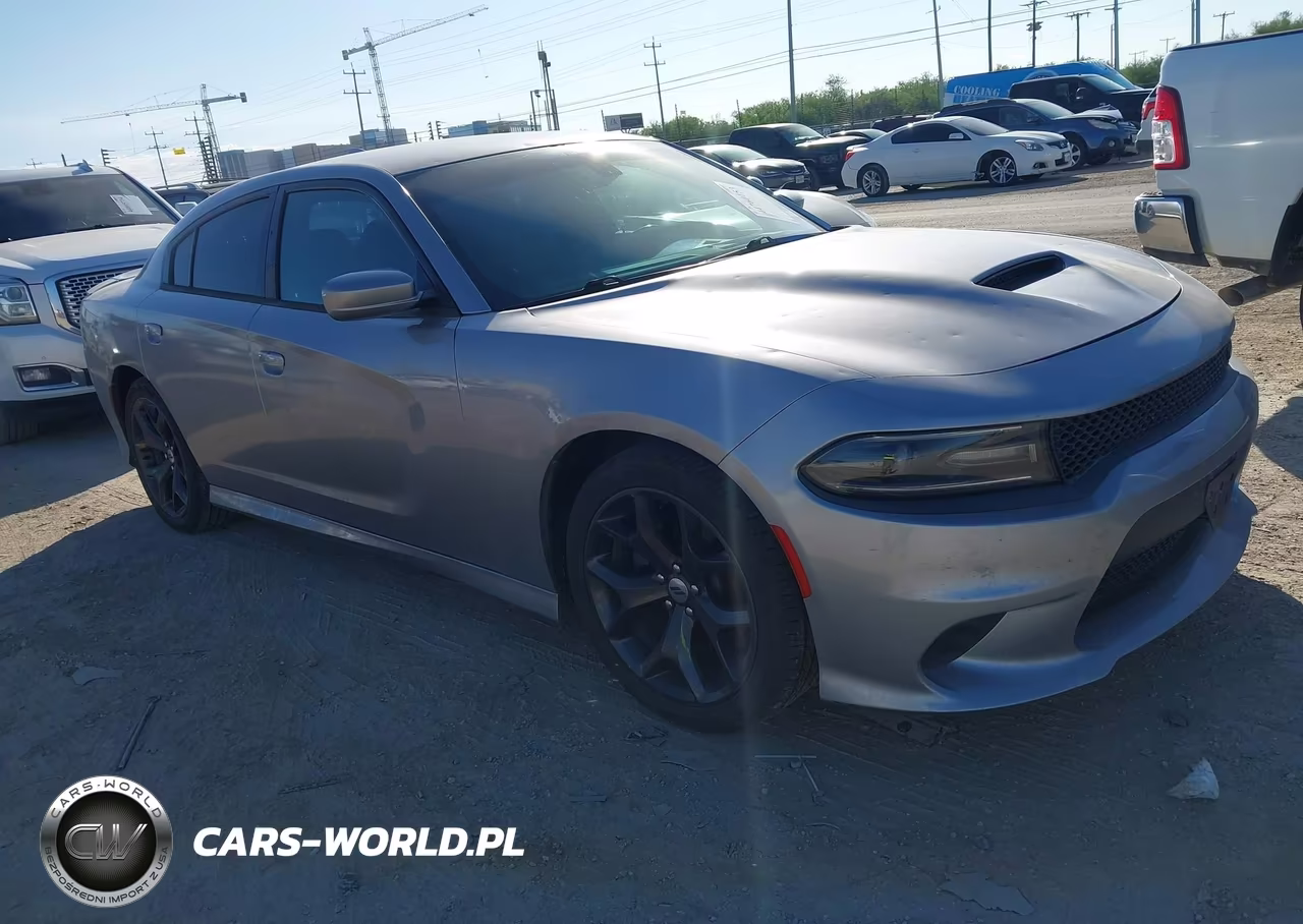 2018 Dodge Charger Sxt Plus Rwd