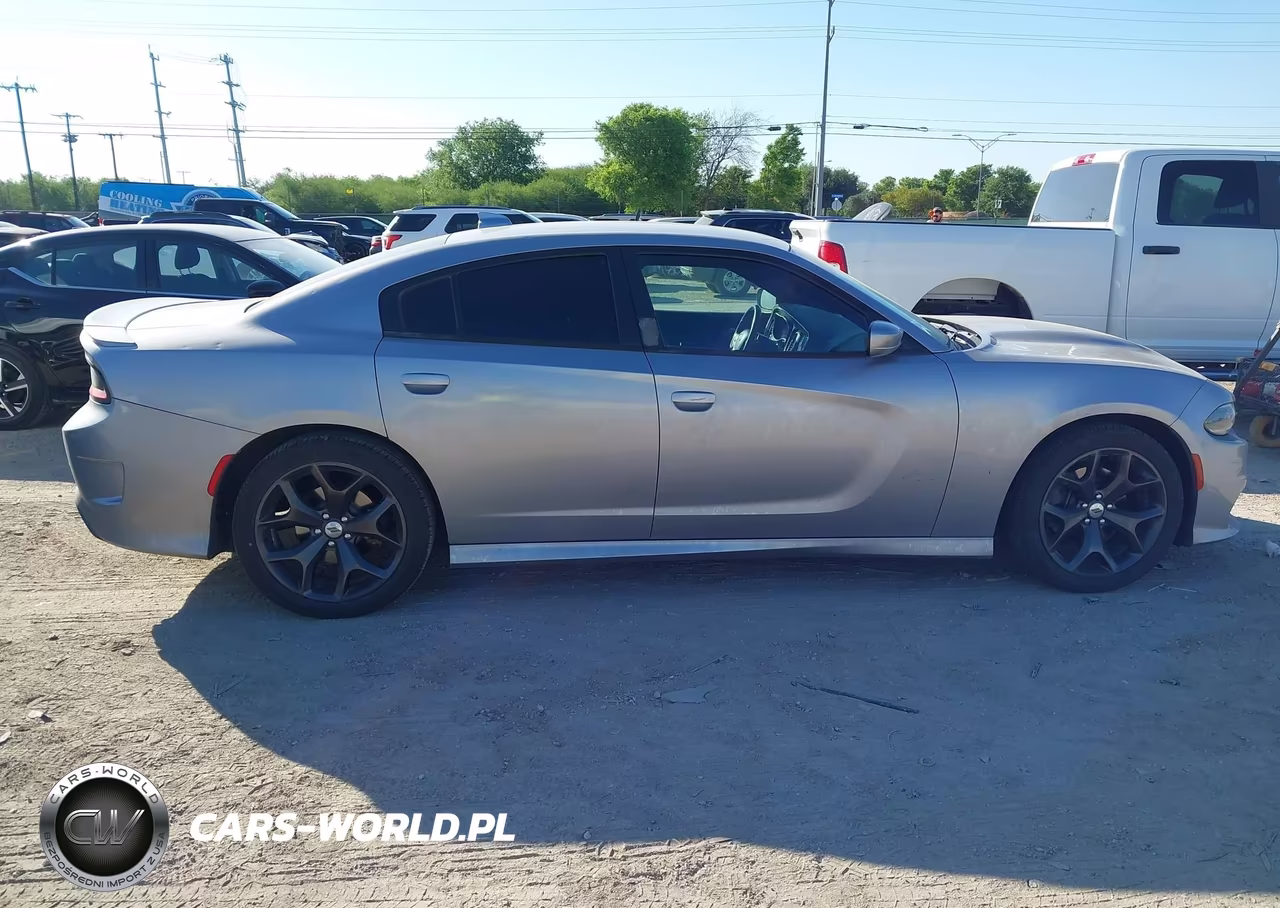 2018 Dodge Charger Sxt Plus Rwd VIN:2C3CDXHG6JH210101 - 13
