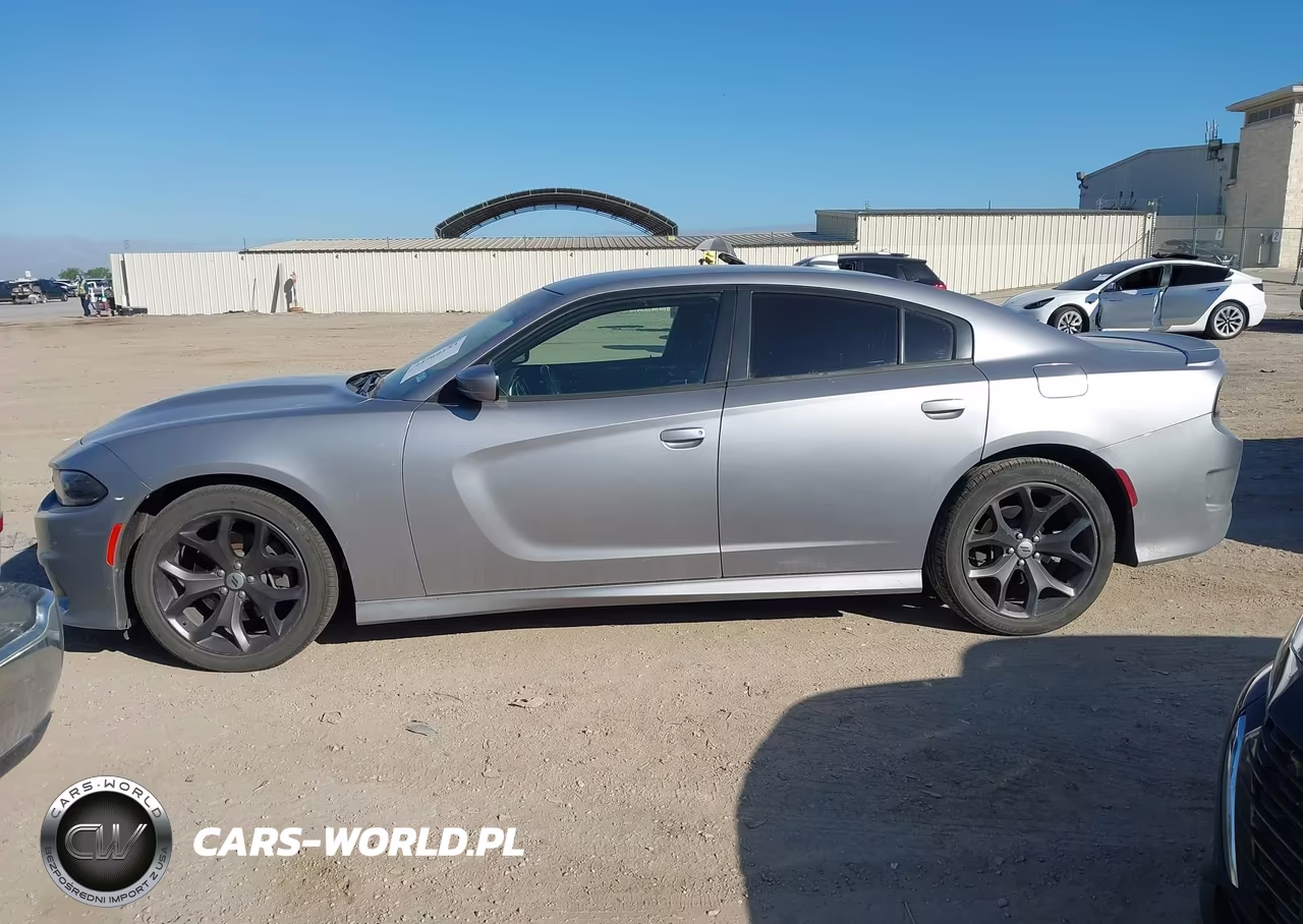2018 Dodge Charger Sxt Plus Rwd VIN:2C3CDXHG6JH210101 - 14