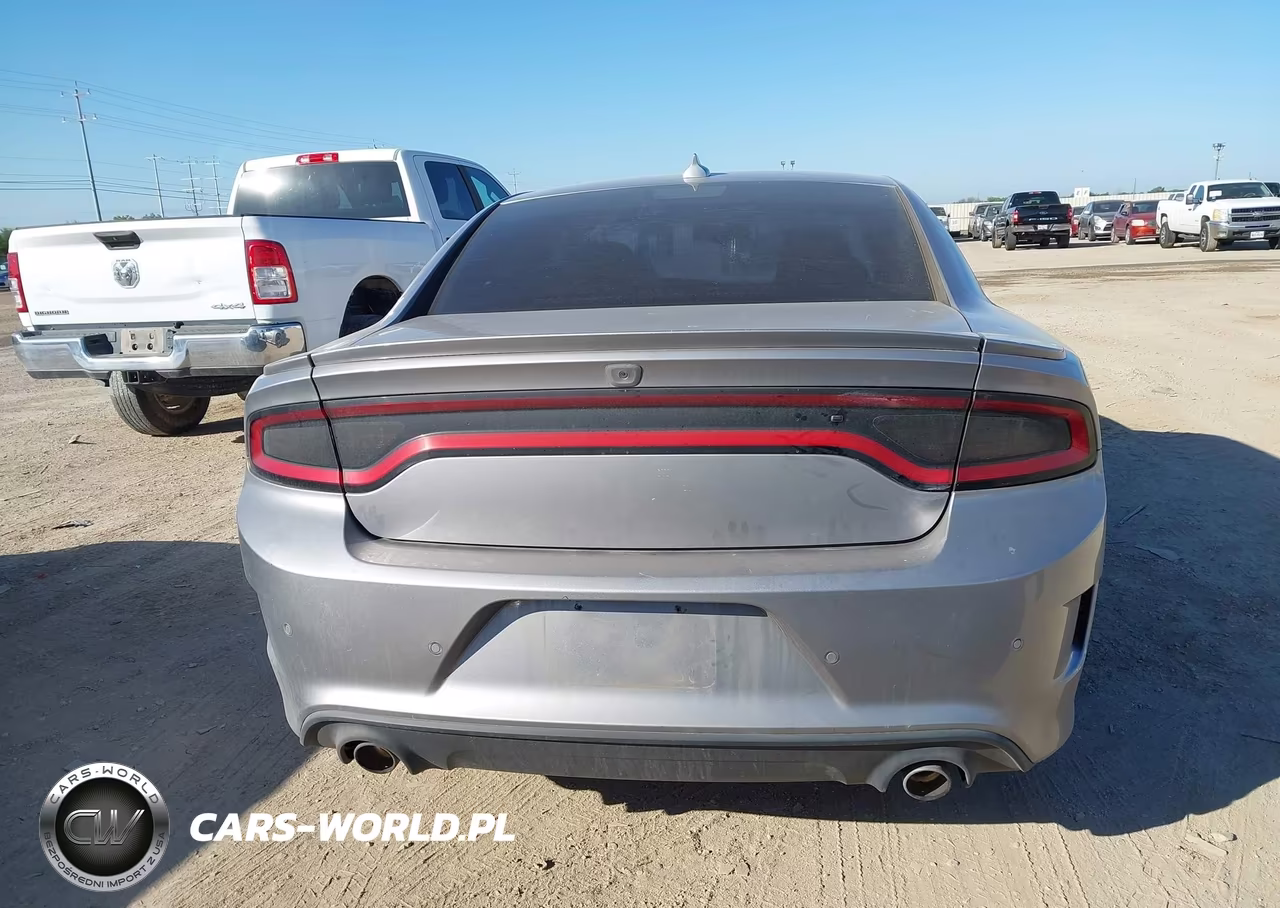2018 Dodge Charger Sxt Plus Rwd VIN:2C3CDXHG6JH210101 - 16