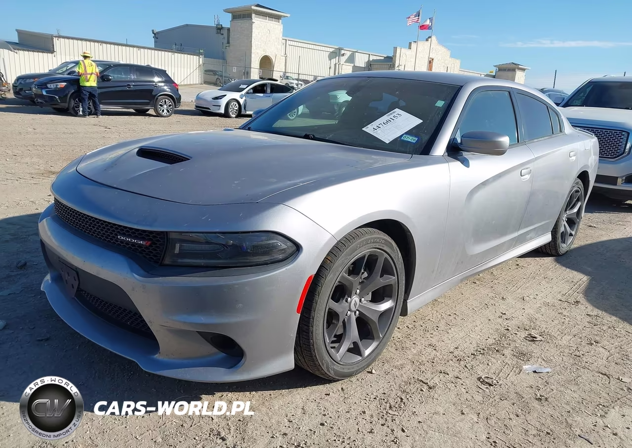 2018 Dodge Charger Sxt Plus Rwd VIN:2C3CDXHG6JH210101 - 2