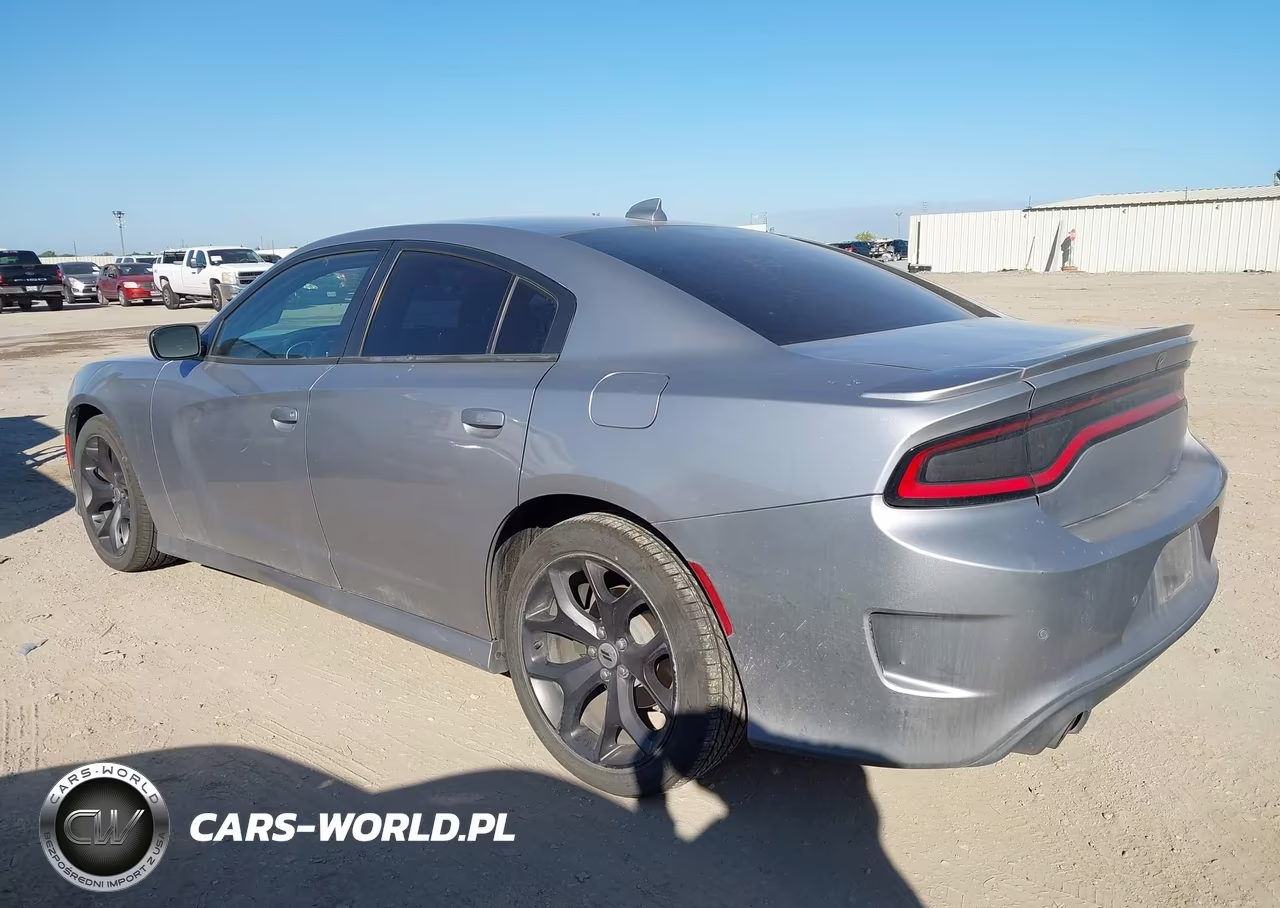 2018 Dodge Charger Sxt Plus Rwd VIN:2C3CDXHG6JH210101 - 3