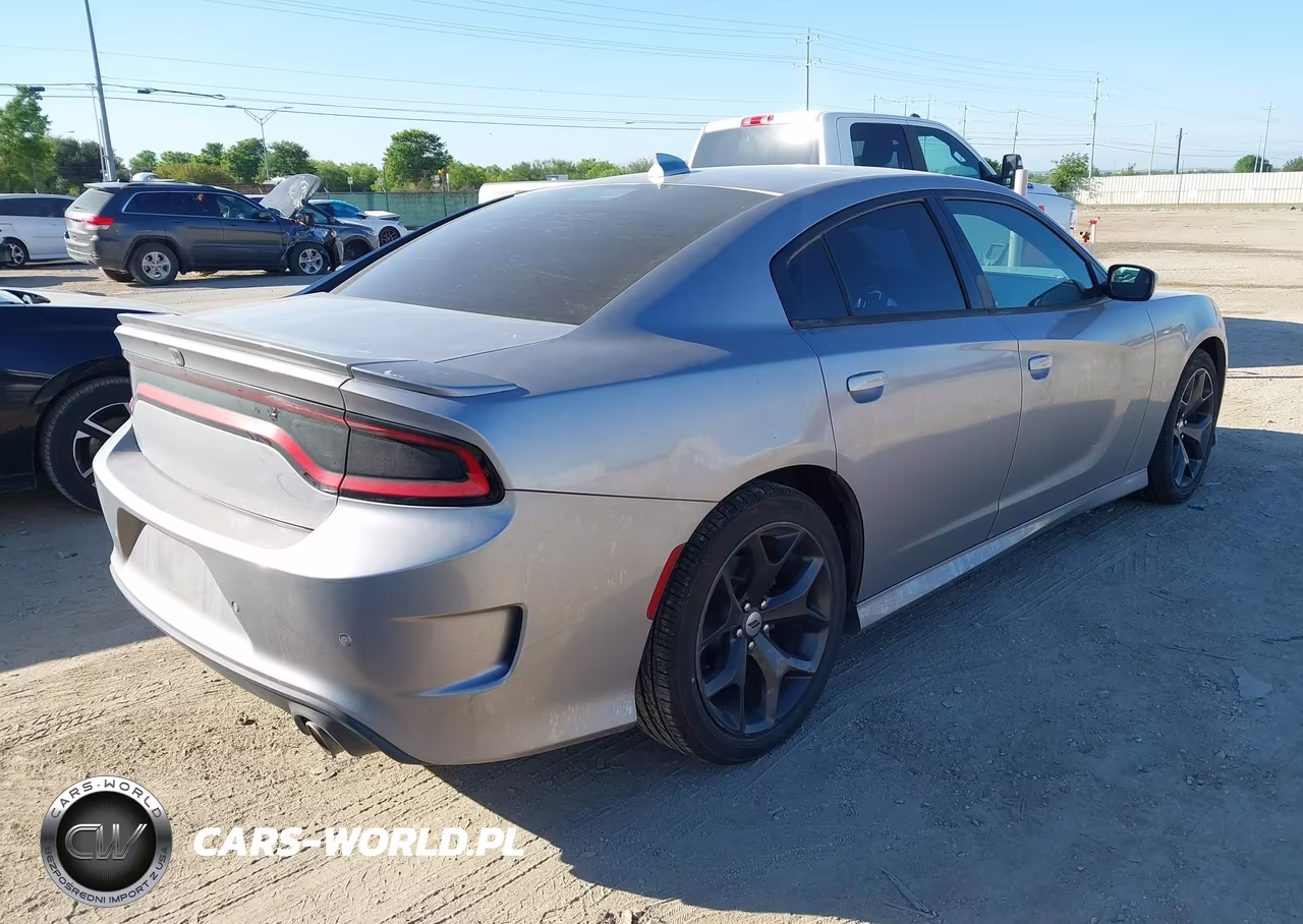 2018 Dodge Charger Sxt Plus Rwd VIN:2C3CDXHG6JH210101 - 4
