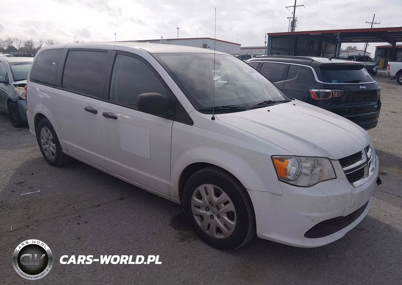2019 Dodge Grand Caravan Se – zdjęcie 1 z 17