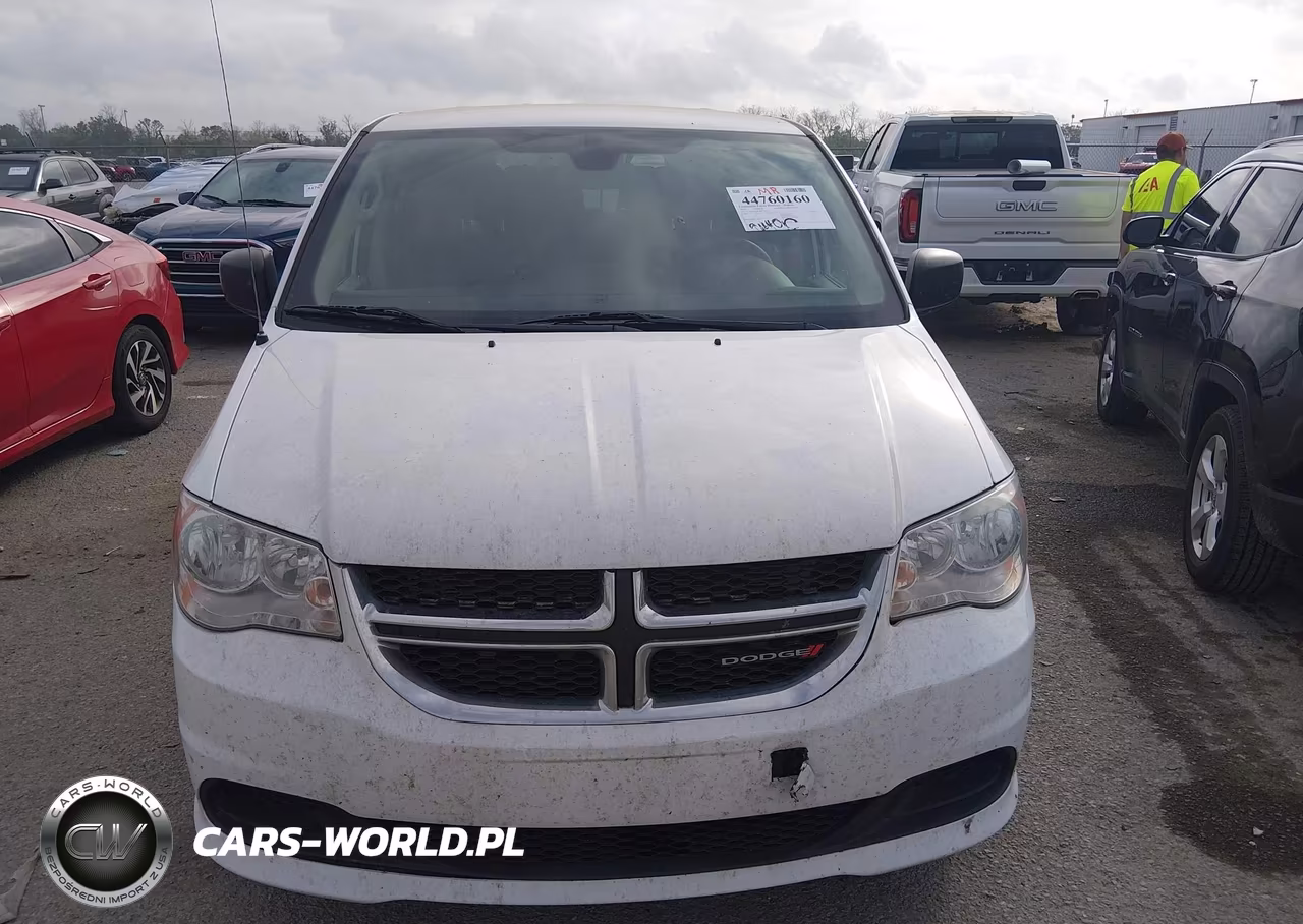 2019 Dodge Grand Caravan Se VIN:2C4RDGBG8KR807440 - 12