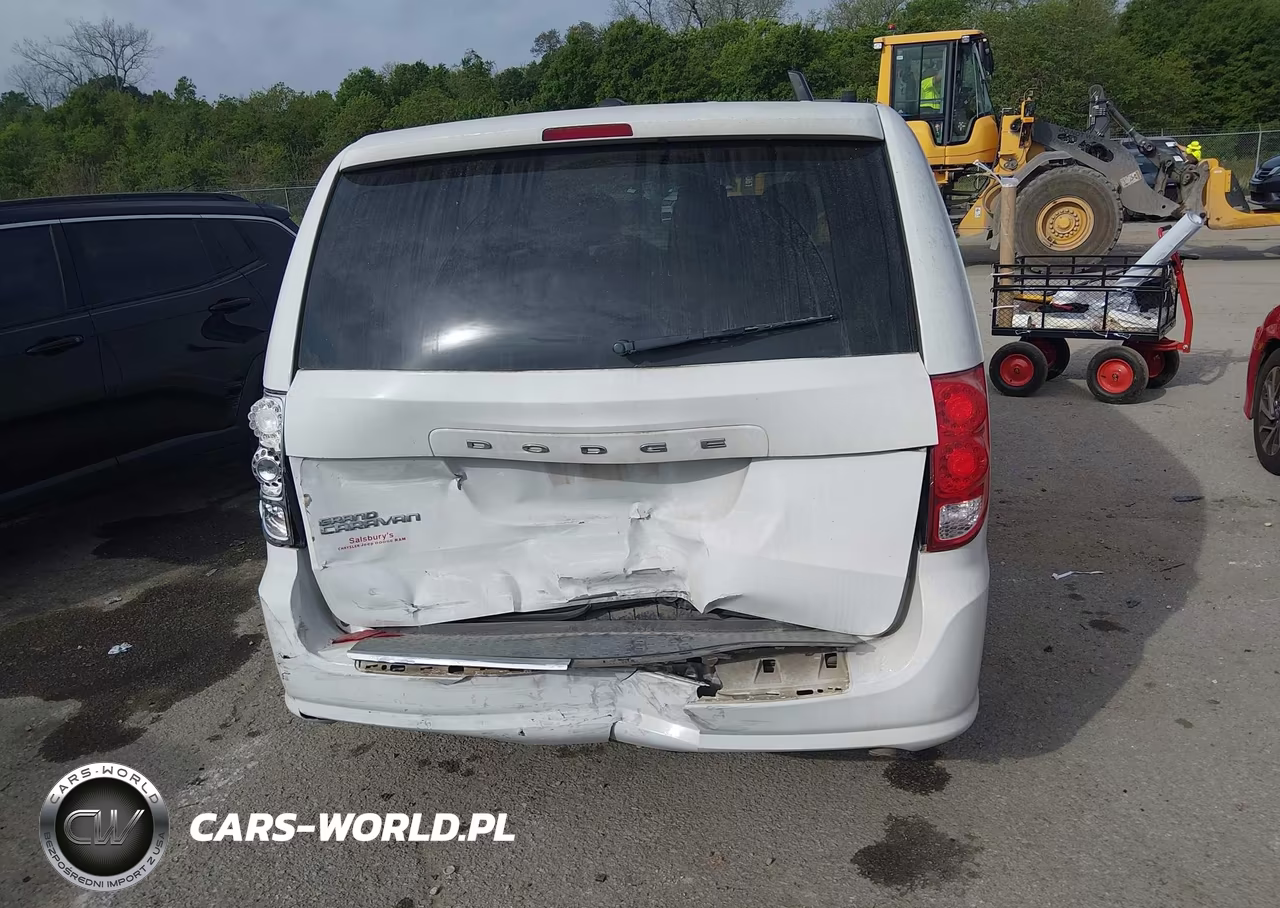 2019 Dodge Grand Caravan Se VIN:2C4RDGBG8KR807440 - 16