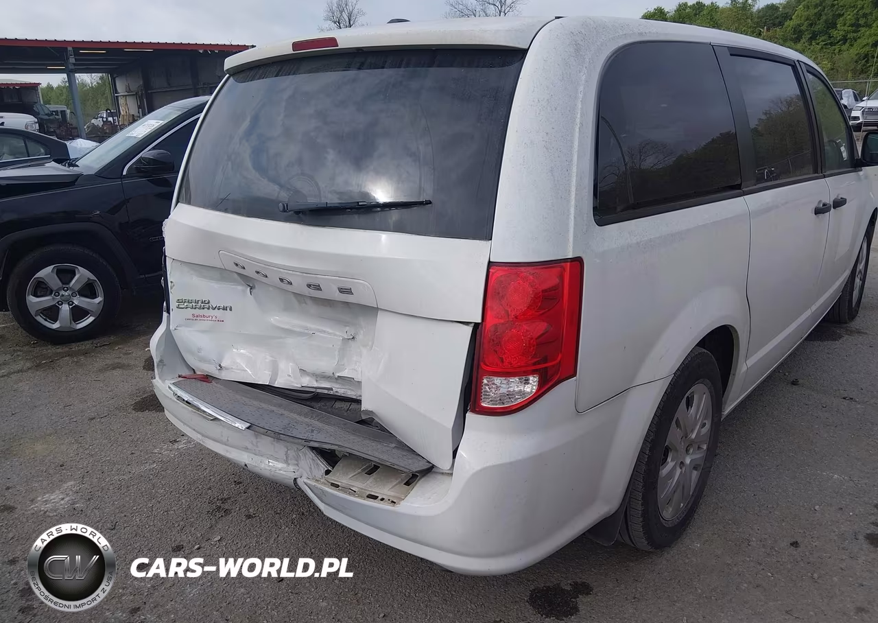 2019 Dodge Grand Caravan Se VIN:2C4RDGBG8KR807440 - 17