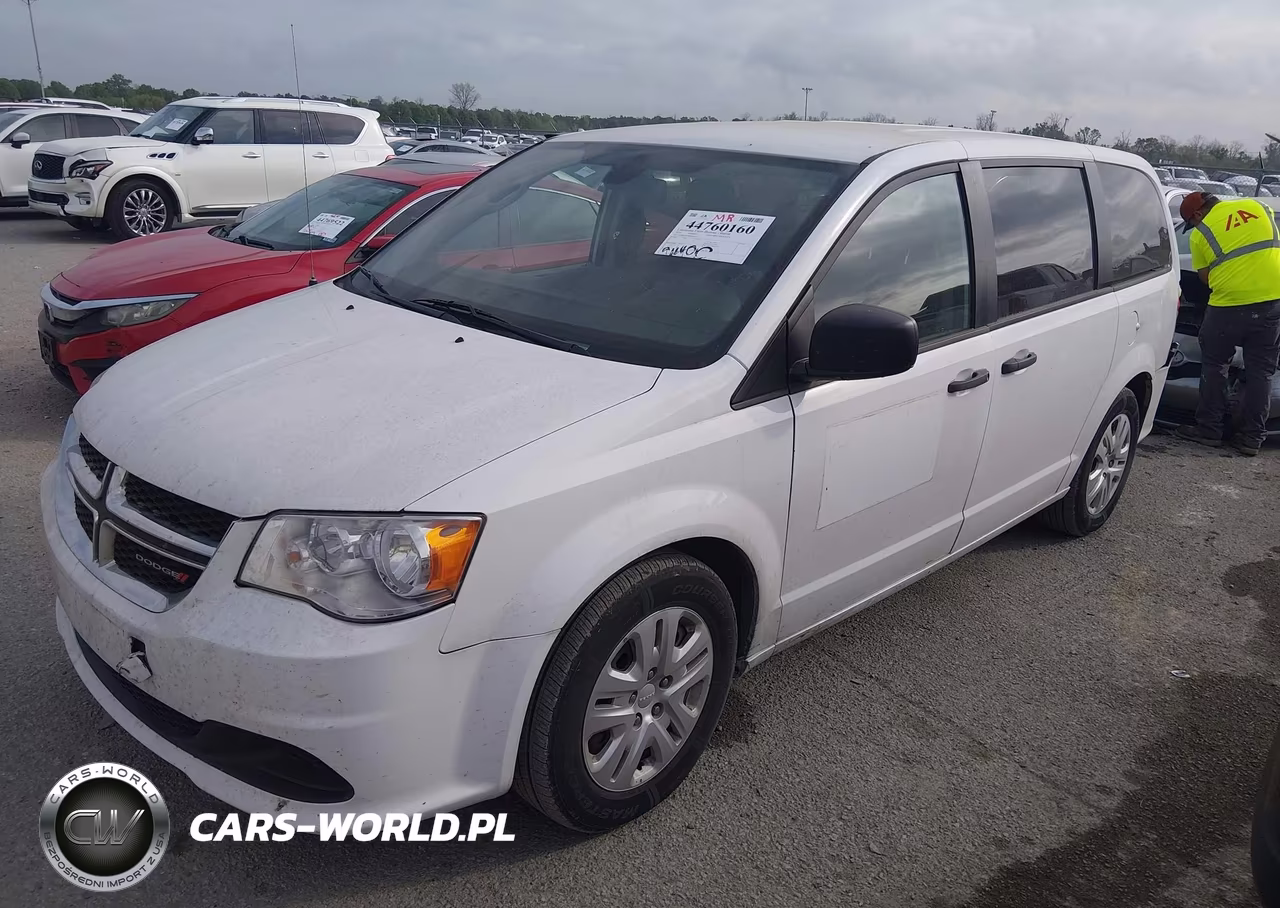 2019 Dodge Grand Caravan Se VIN:2C4RDGBG8KR807440 - 2