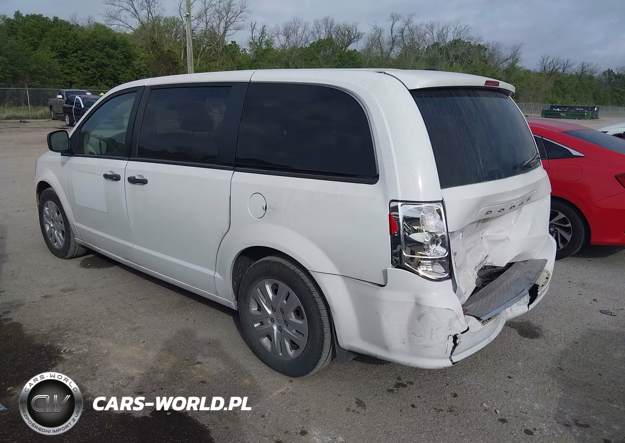 2019 Dodge Grand Caravan Se VIN:2C4RDGBG8KR807440 - 3
