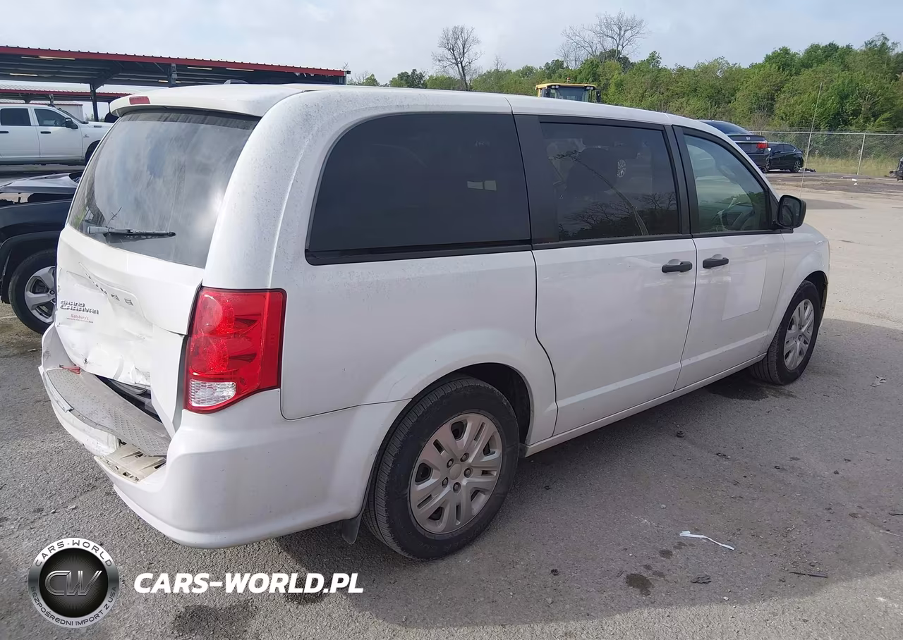 2019 Dodge Grand Caravan Se VIN:2C4RDGBG8KR807440 - 4