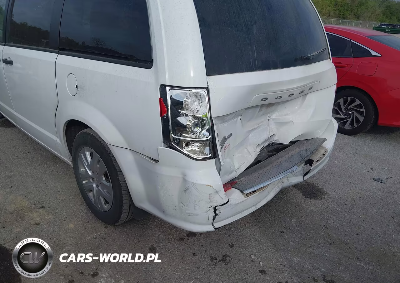 2019 Dodge Grand Caravan Se VIN:2C4RDGBG8KR807440 - 6