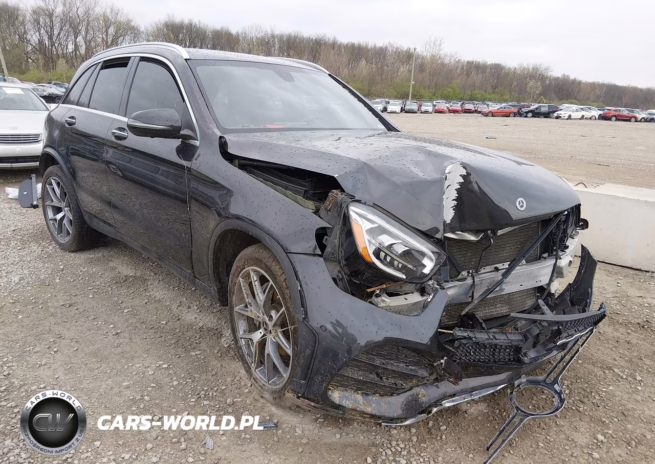2021 Mercedes-Benz Glc 300 4Matic Suv