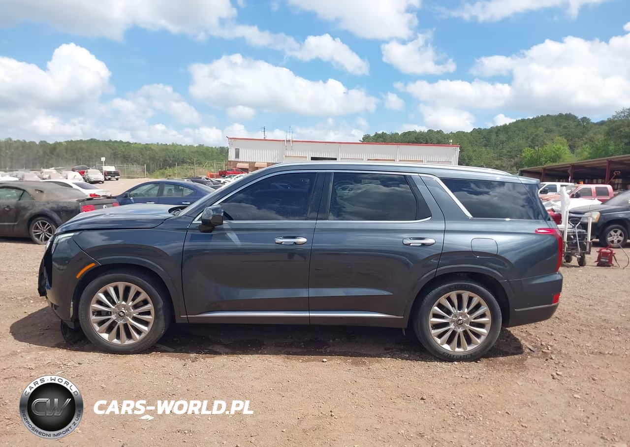 2020 Hyundai Palisade Limited VIN:KM8R54HE7LU049270 - 14