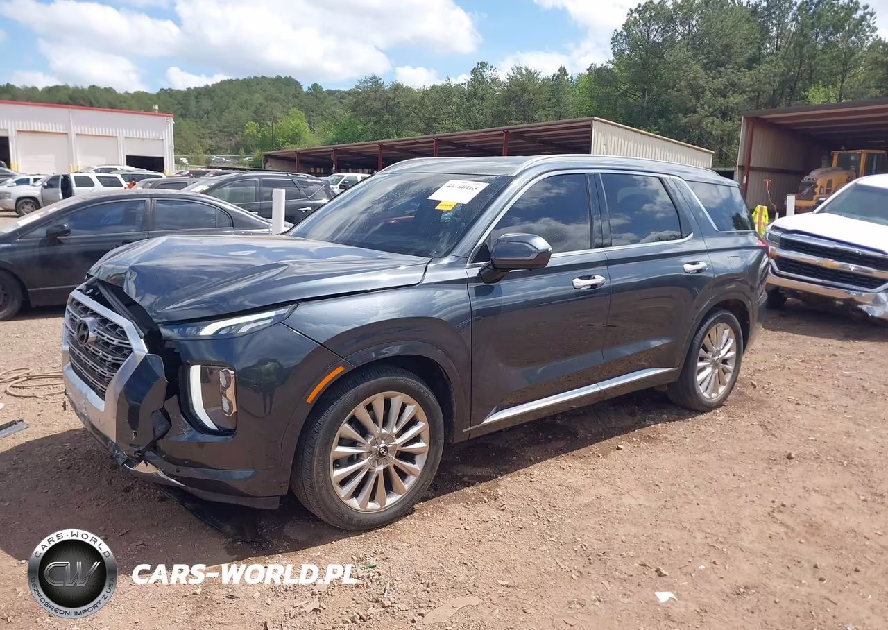 2020 Hyundai Palisade Limited VIN:KM8R54HE7LU049270 - 2