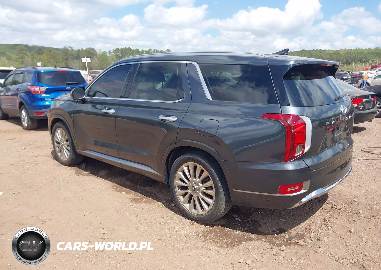 2020 Hyundai Palisade Limited VIN:KM8R54HE7LU049270 - 3