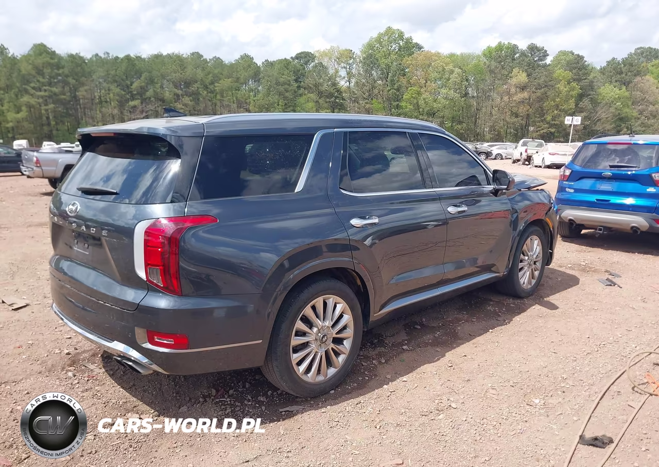 2020 Hyundai Palisade Limited VIN:KM8R54HE7LU049270 - 4
