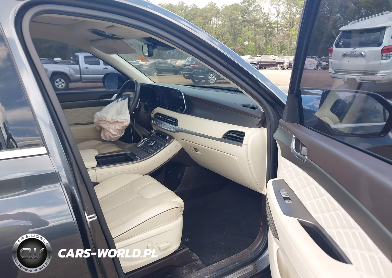 2020 Hyundai Palisade Limited VIN:KM8R54HE7LU049270 - 5
