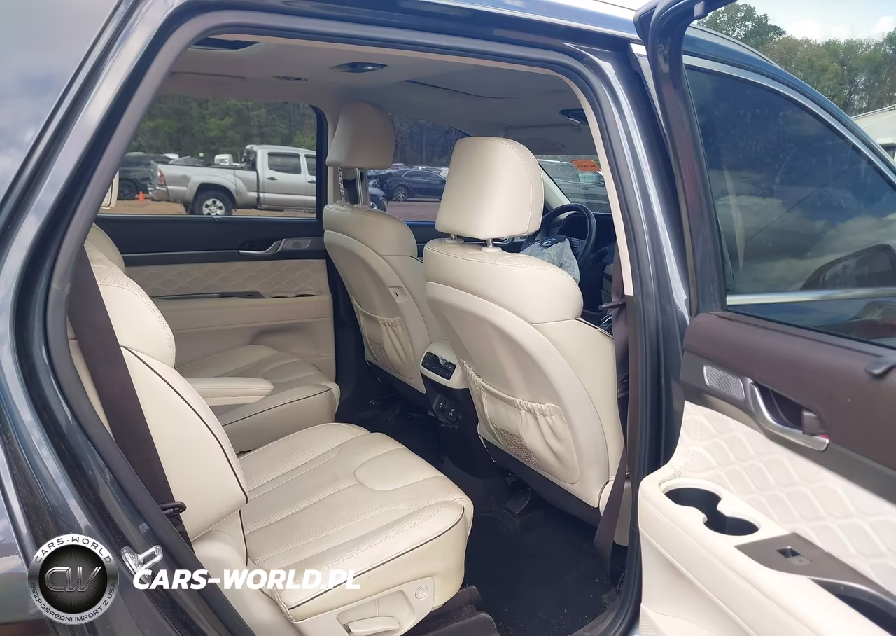 2020 Hyundai Palisade Limited VIN:KM8R54HE7LU049270 - 8