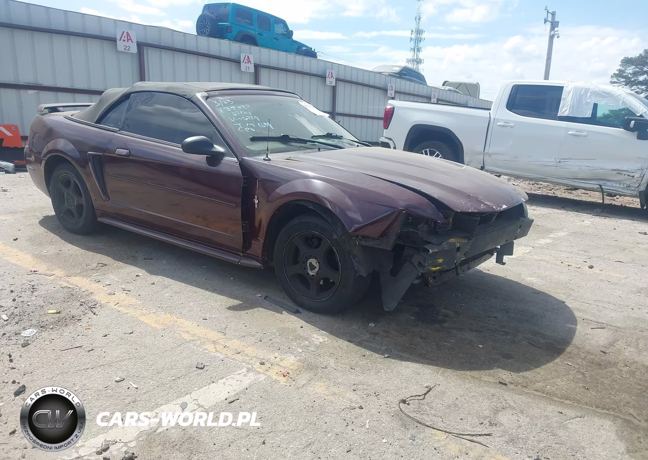 2003 Ford Mustang