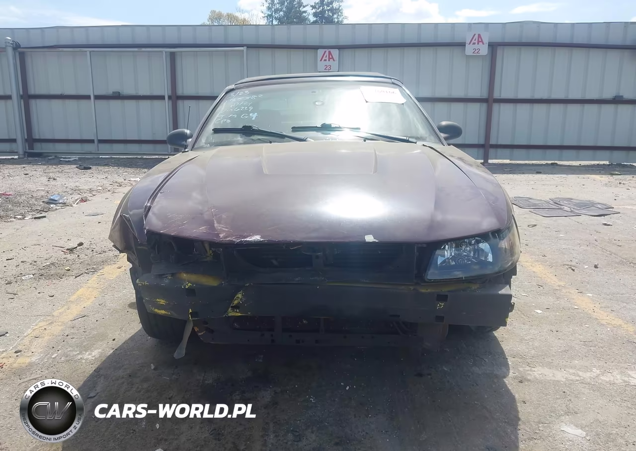2003 Ford Mustang VIN:1FAFP44413F396229 - 12