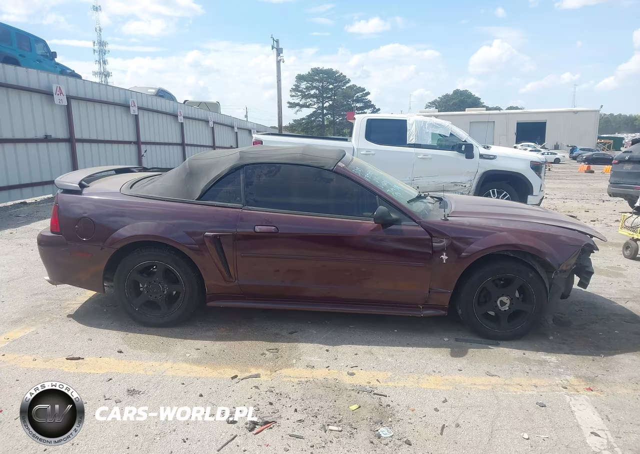 2003 Ford Mustang VIN:1FAFP44413F396229 - 13