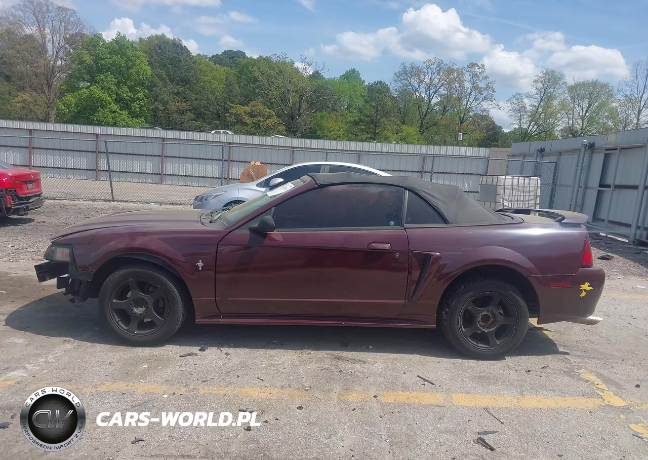 2003 Ford Mustang VIN:1FAFP44413F396229 - 14