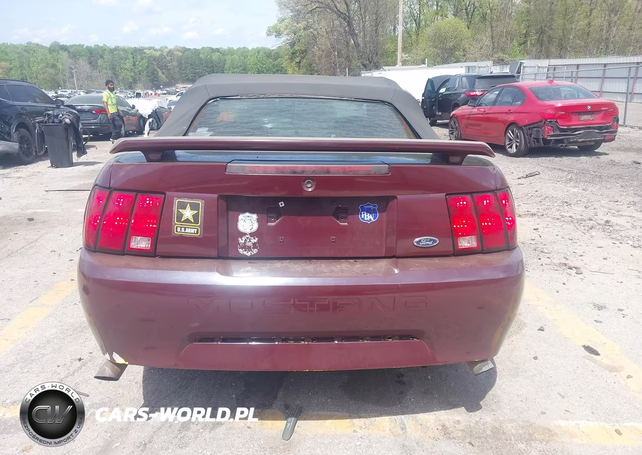 2003 Ford Mustang VIN:1FAFP44413F396229 - 16