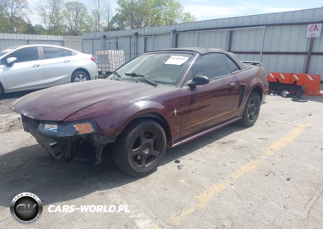 2003 Ford Mustang VIN:1FAFP44413F396229 - 2