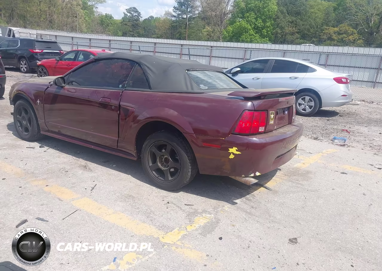 2003 Ford Mustang VIN:1FAFP44413F396229 - 3