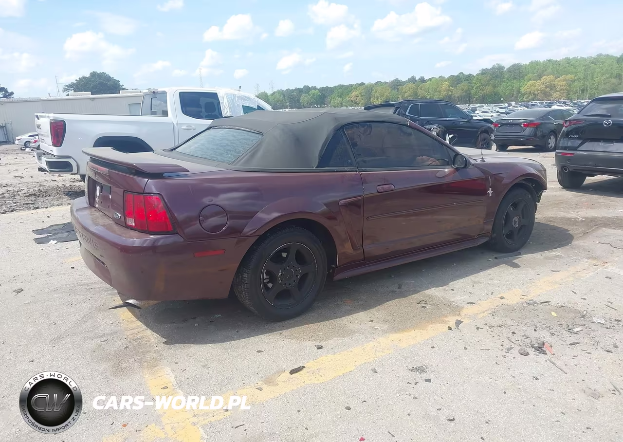 2003 Ford Mustang VIN:1FAFP44413F396229 - 4
