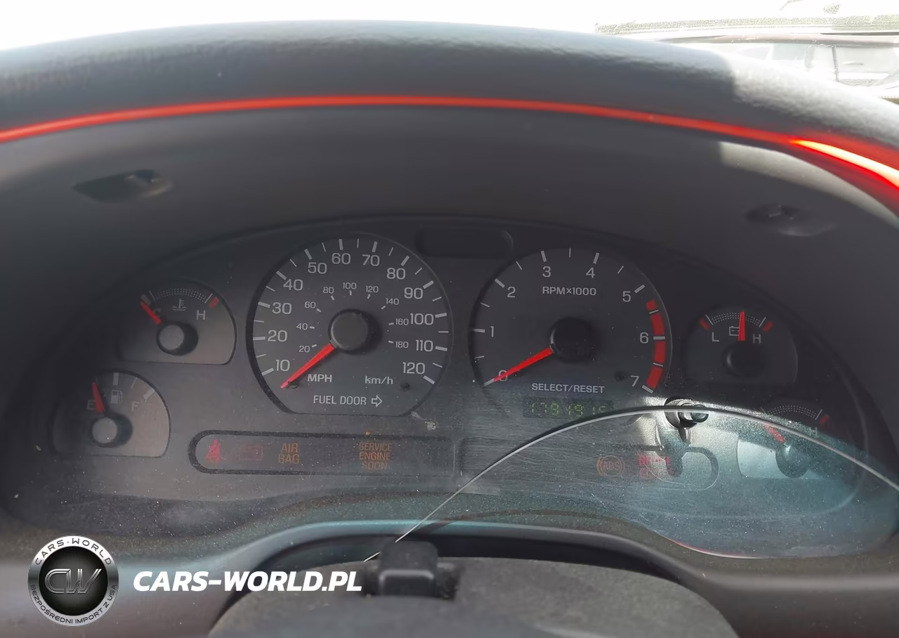 2003 Ford Mustang VIN:1FAFP44413F396229 - 7
