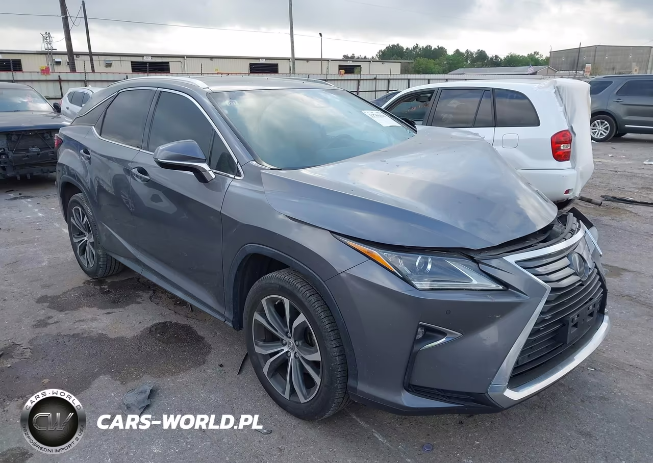 2017 Lexus Rx 350