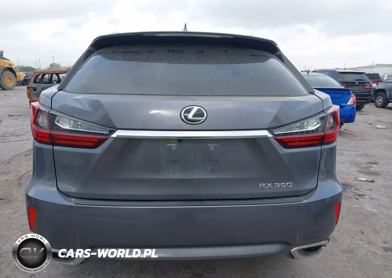 2017 Lexus Rx 350 VIN:2T2ZZMCAXHC089047 - 16