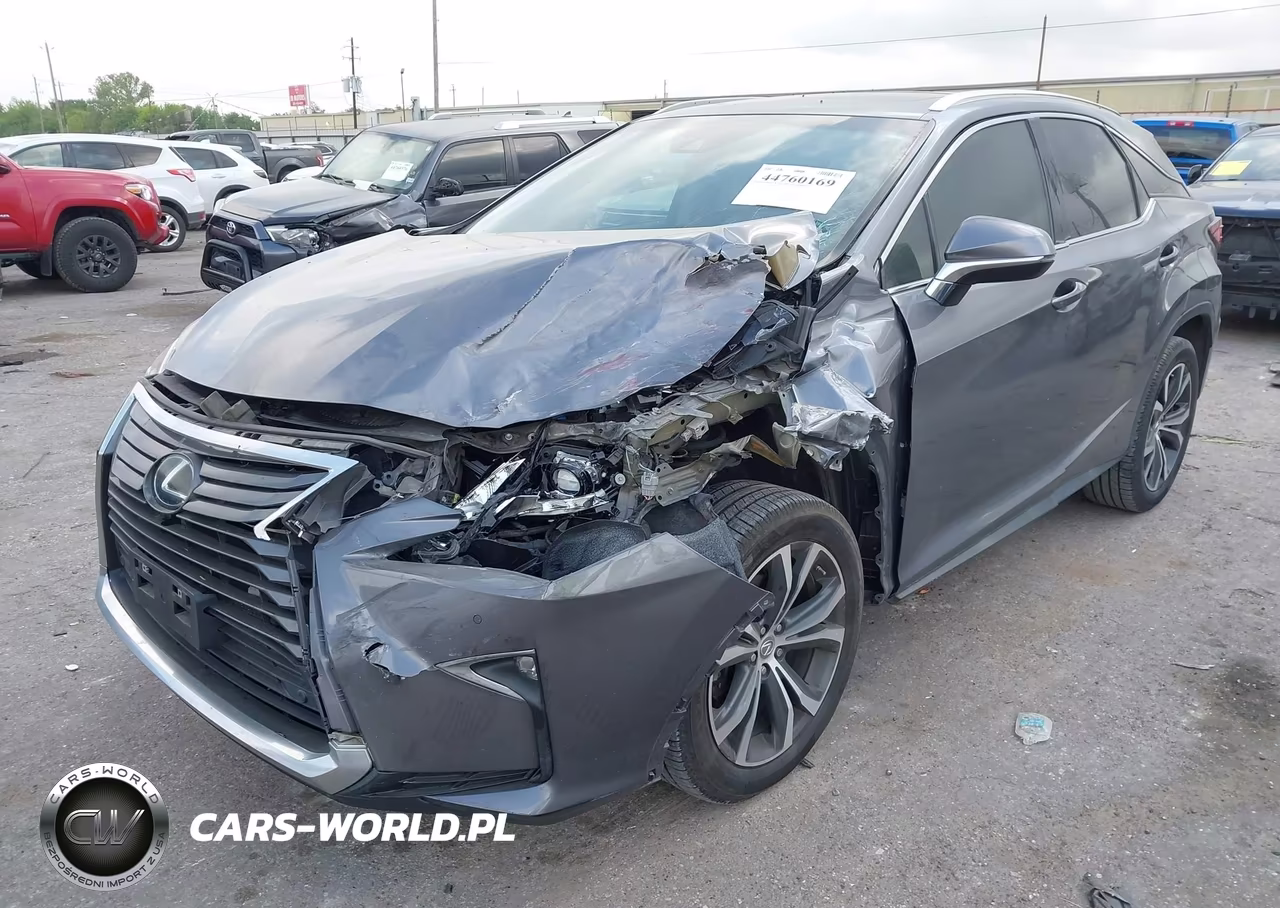 2017 Lexus Rx 350 VIN:2T2ZZMCAXHC089047 - 2