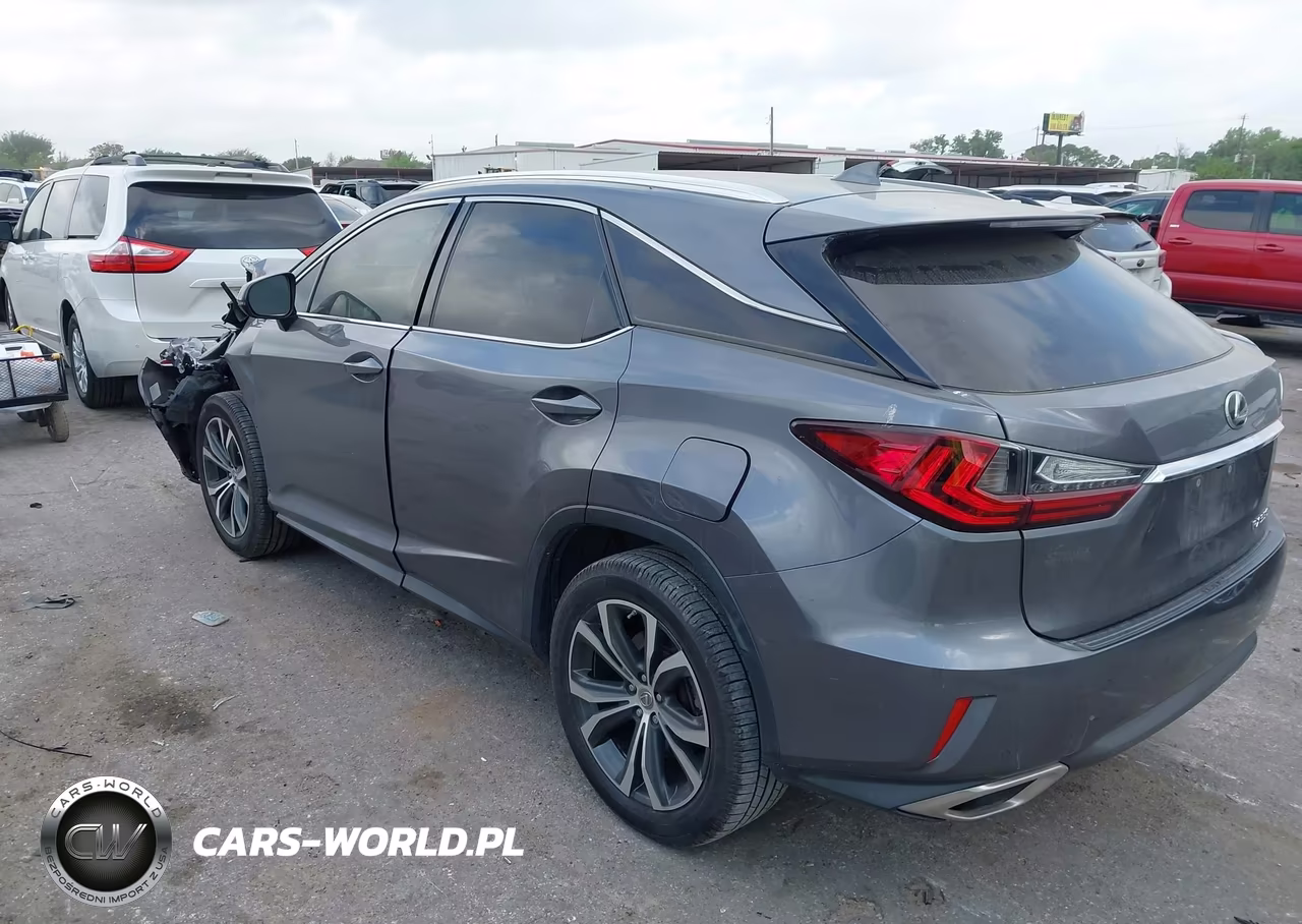 2017 Lexus Rx 350 VIN:2T2ZZMCAXHC089047 - 3