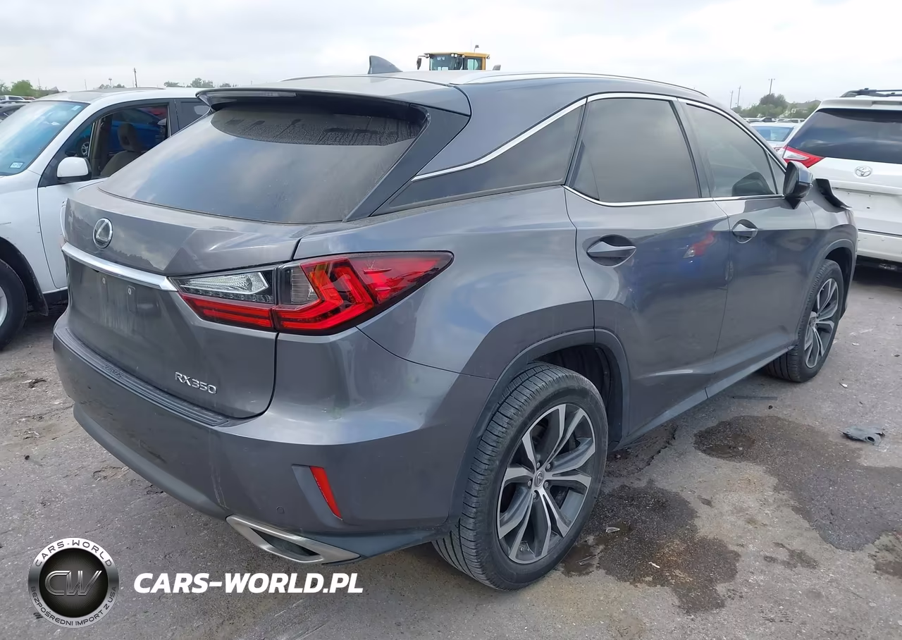 2017 Lexus Rx 350 VIN:2T2ZZMCAXHC089047 - 4