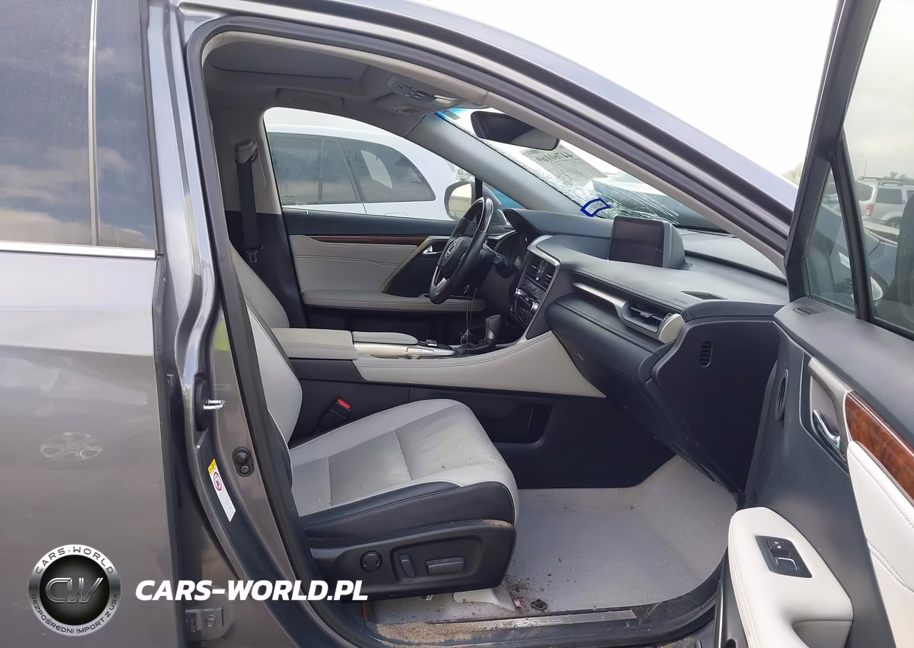2017 Lexus Rx 350 VIN:2T2ZZMCAXHC089047 - 5
