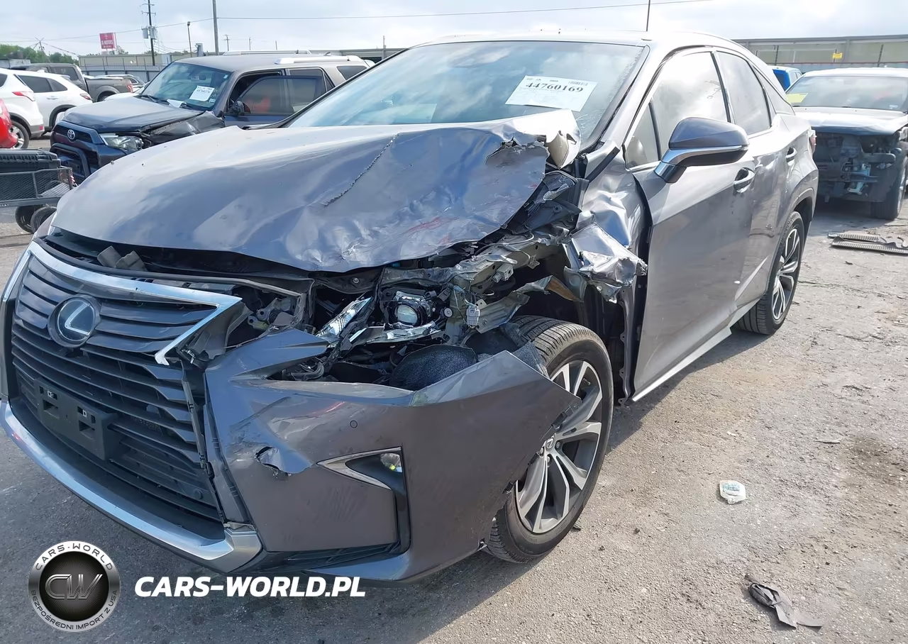 2017 Lexus Rx 350 VIN:2T2ZZMCAXHC089047 - 6