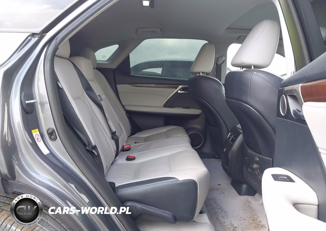 2017 Lexus Rx 350 VIN:2T2ZZMCAXHC089047 - 8