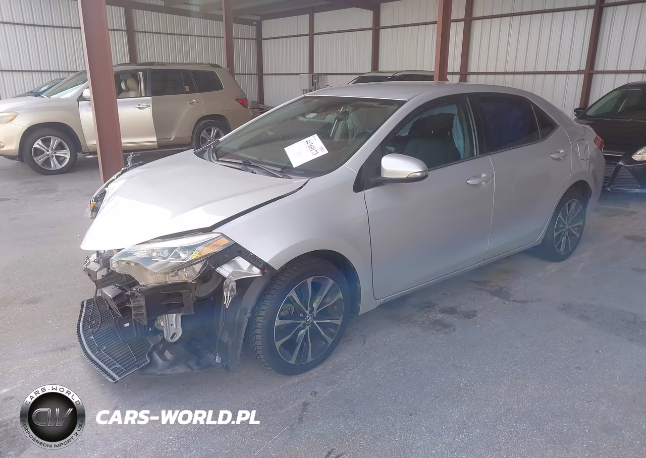 2019 Toyota Corolla Se VIN:2T1BURHE4KC207954 - 2