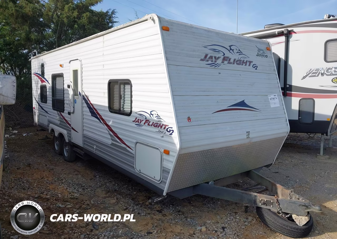 2008 Jayco Rv Trailer