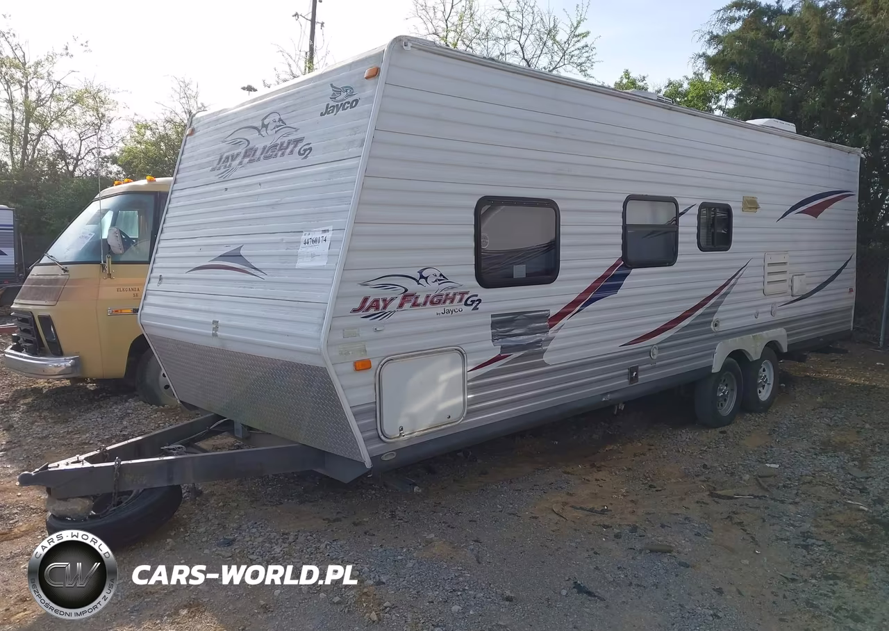 2008 Jayco Rv Trailer VIN:1UJBJ02NX81EF0371 - 2